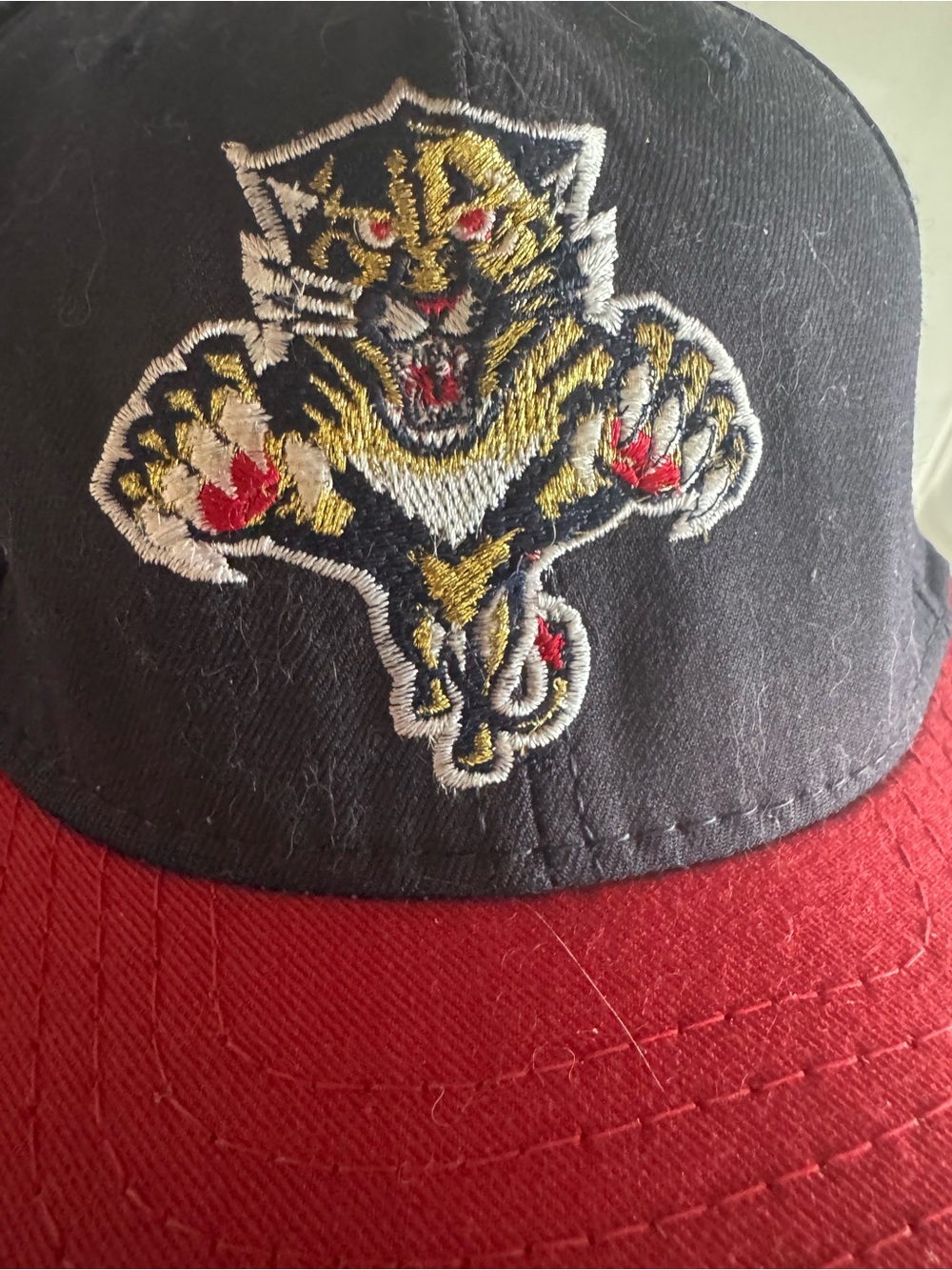 Florida Panthers NHL baseball style cap